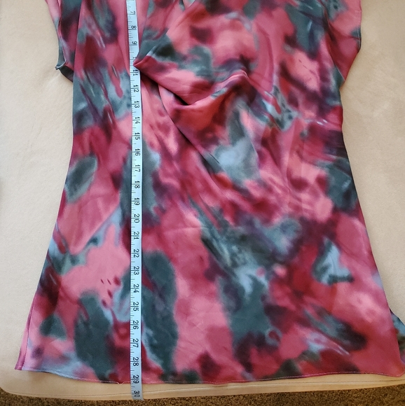 EUC Calvin Klein Cowl Neck Blouse - Picture 5 of 9